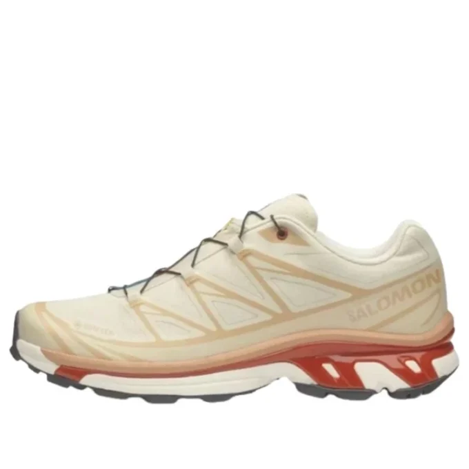 Salomon XT-6 Gore-Tex „Almond Milk Soft Clay”