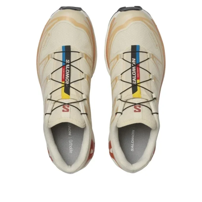 Salomon XT-6 Gore-Tex „Almond Milk Soft Clay”
