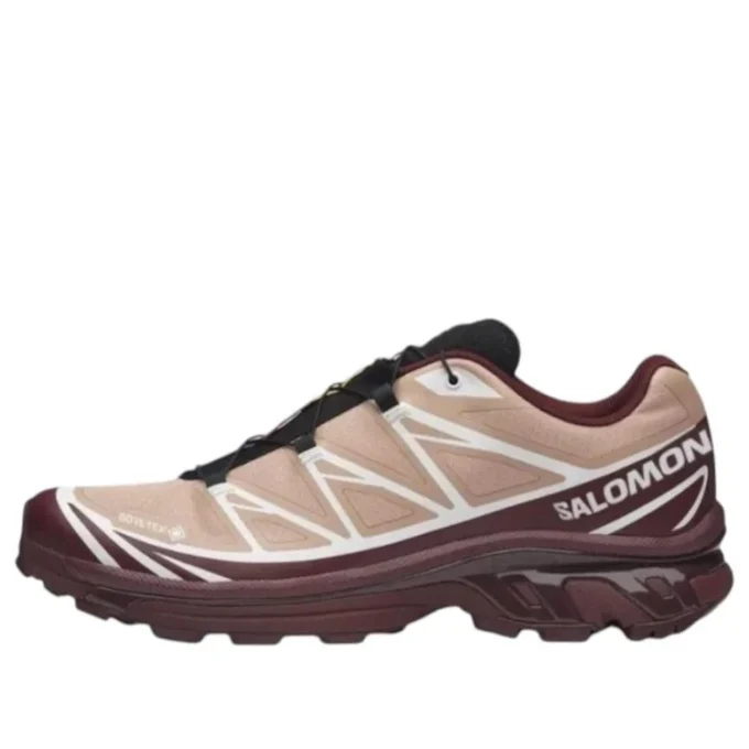 Salomon XT-6 Gore-Tex „Mahogany Rose”