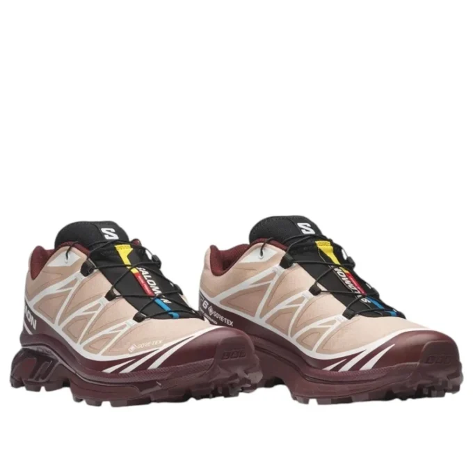 Salomon XT-6 Gore-Tex „Mahogany Rose”