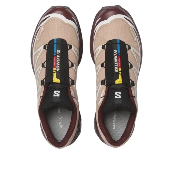 Salomon XT-6 Gore-Tex „Mahogany Rose”