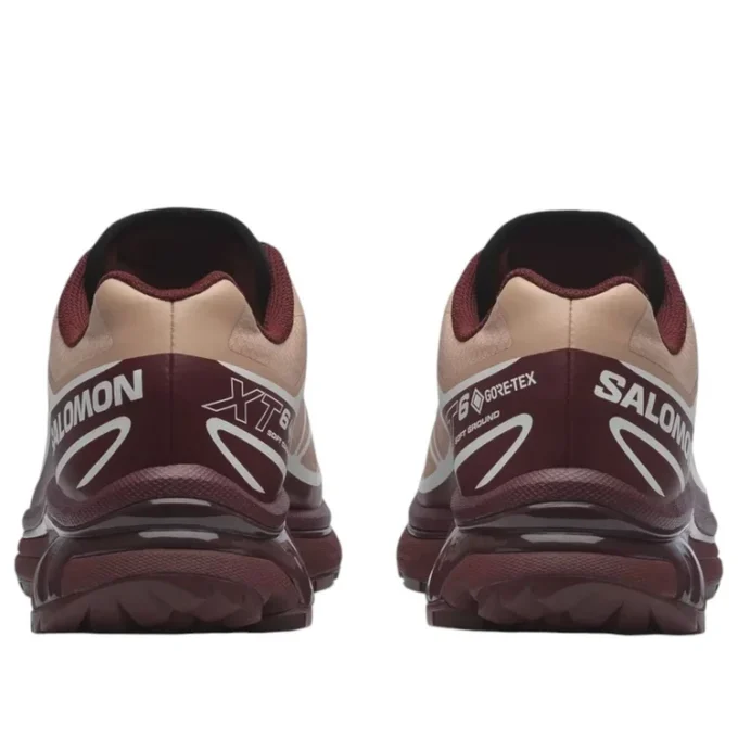 Salomon XT-6 Gore-Tex „Mahogany Rose”