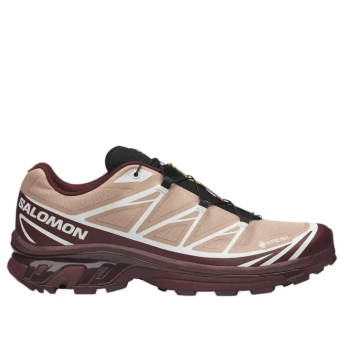 Salomon XT-6 Gore-Tex „Mahogany Rose”