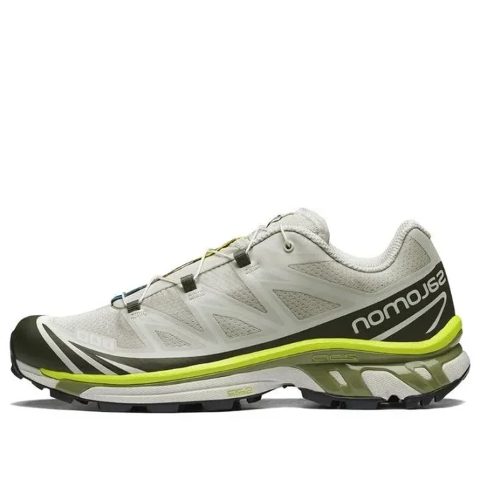Salomon XT-6 „Grey Beige Neon”