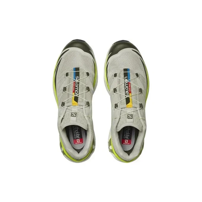 Salomon XT-6 „Grey Beige Neon”