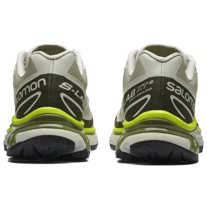 Salomon XT-6 „Grey Beige Neon”