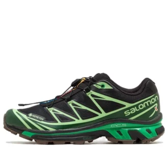 Salomon XT-6 GTX „Black Eden Green Ash”