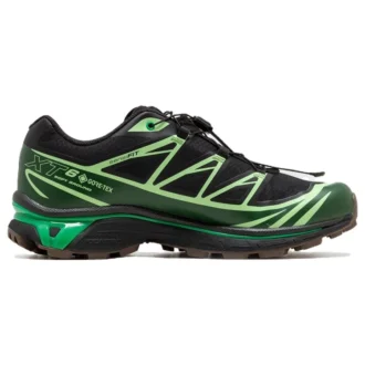 Salomon XT-6 GTX „Black Eden Green Ash”