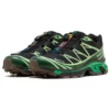 Salomon XT-6 GTX „Black Eden Green Ash”