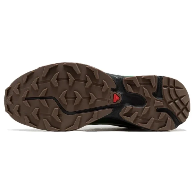 Salomon XT-6 GTX „Black Eden Green Ash”