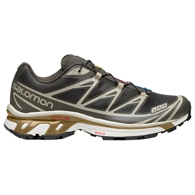 Salomon XT-6 Low „Grey Black”