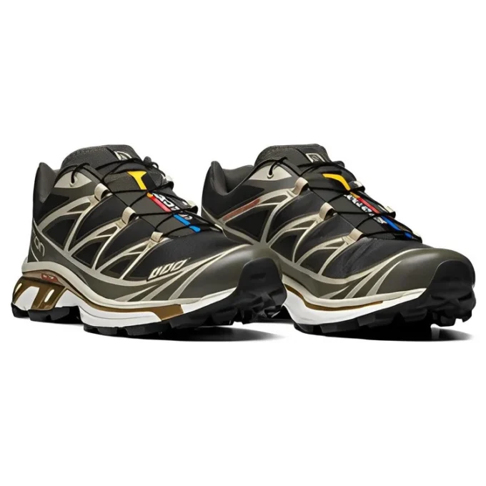 Salomon XT-6 Low „Grey Black”