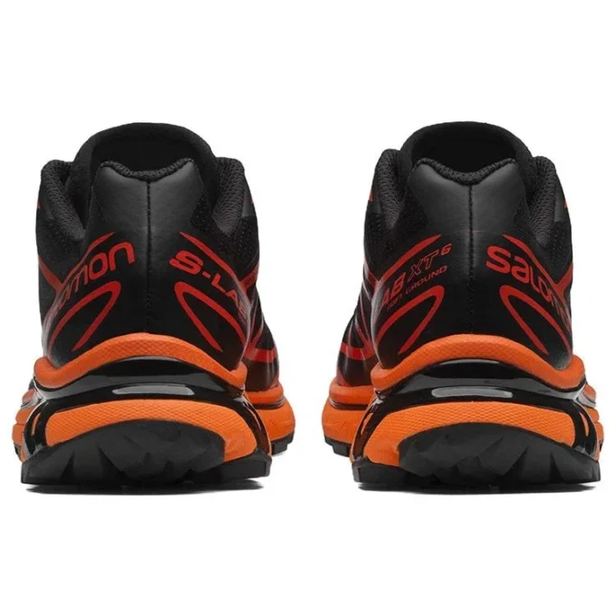 Salomon XT-6 „Negru Roșu Portocaliu”