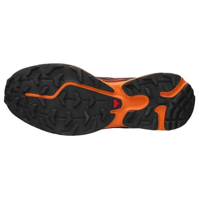 Salomon XT-6 „Negru Roșu Portocaliu”