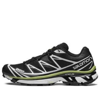 Salomon XT-6 „Negru-verde”