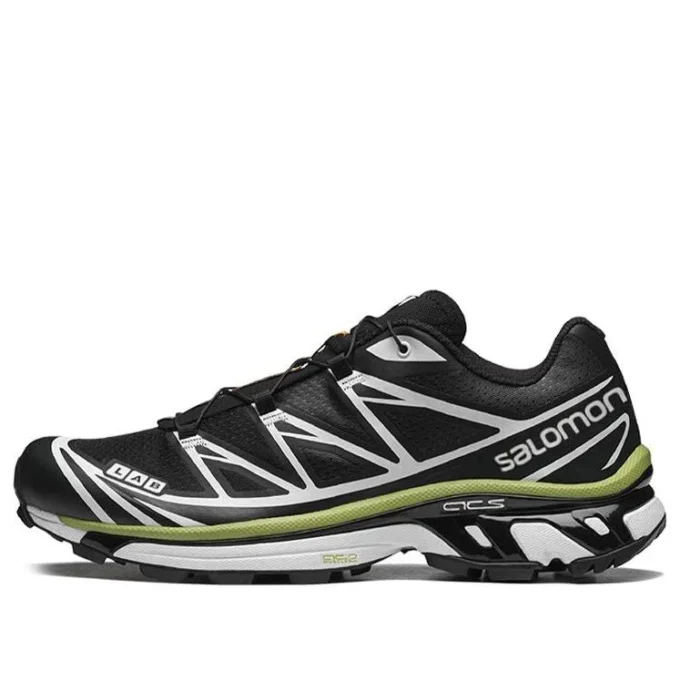 Salomon XT-6 „Negru-verde” Salomon XT-6 „Negru-verde”