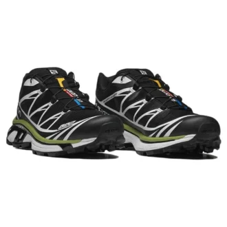 Salomon XT-6 „Negru-verde”