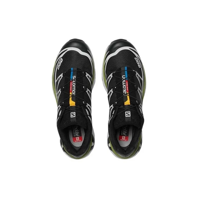 Salomon XT-6 „Negru-verde” Salomon XT-6 „Negru-verde”