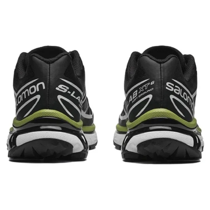 Salomon XT-6 „Negru-verde” Salomon XT-6 „Negru-verde”