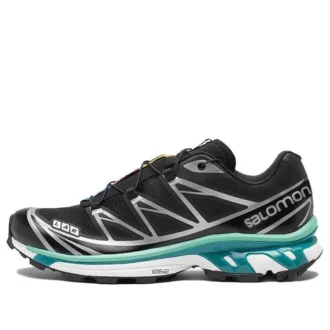 Salomon XT-6 „Negru-verde-albastru”
