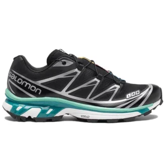 Salomon XT-6 „Negru-verde-albastru”