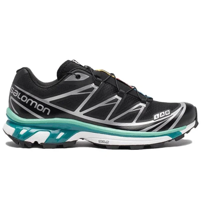 Salomon XT-6 „Negru-verde-albastru” Salomon XT-6 „Negru-verde-albastru”