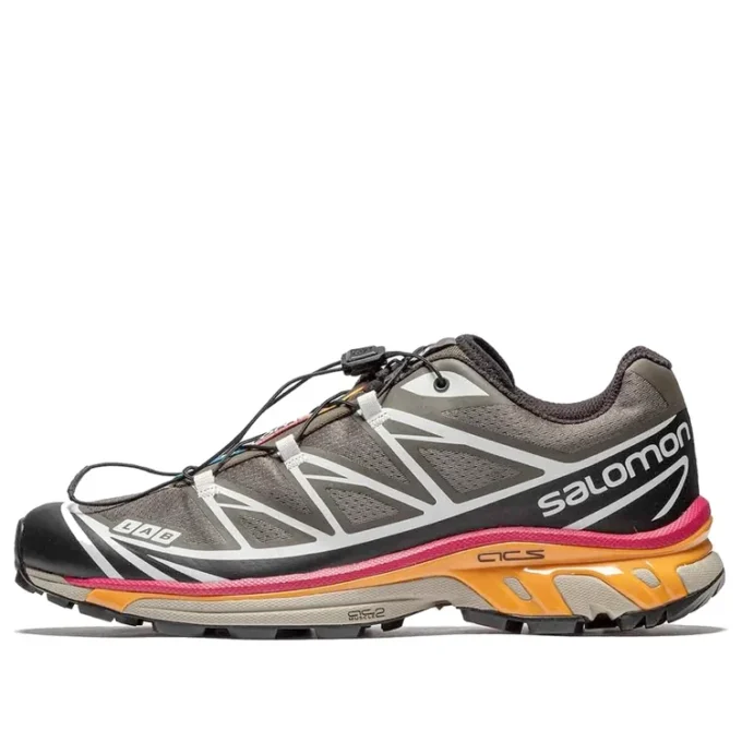 Salomon XT-6 Recut „Beluga Russet Orange”
