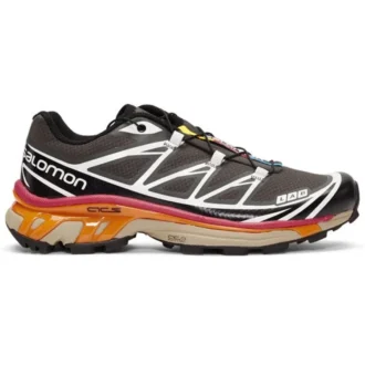 Salomon XT-6 Recut „Beluga Russet Orange”