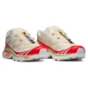 Salomon XT-6 „Shortbread Poppy Red Green Ash”
