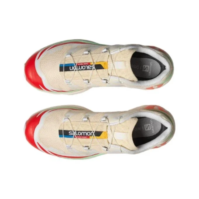 Salomon XT-6 „Shortbread Poppy Red Green Ash”