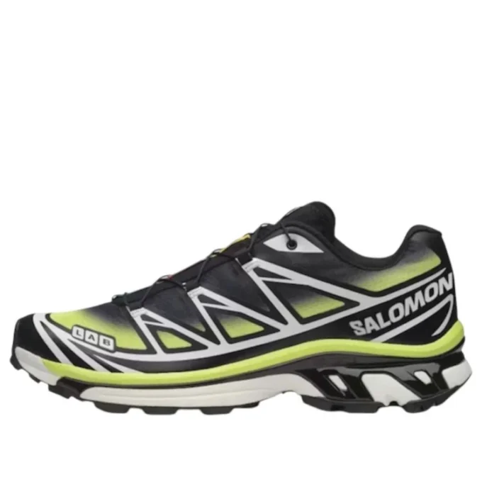 Salomon XT-6 „Skyline Black Sharp Green”
