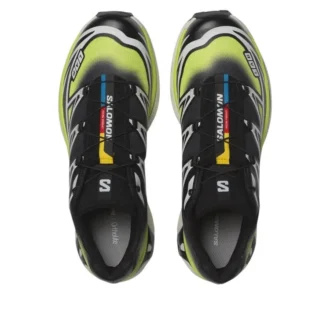 Salomon XT-6 „Skyline Black Sharp Green”