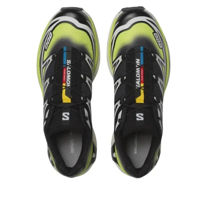 Salomon XT-6 „Skyline Black Sharp Green”