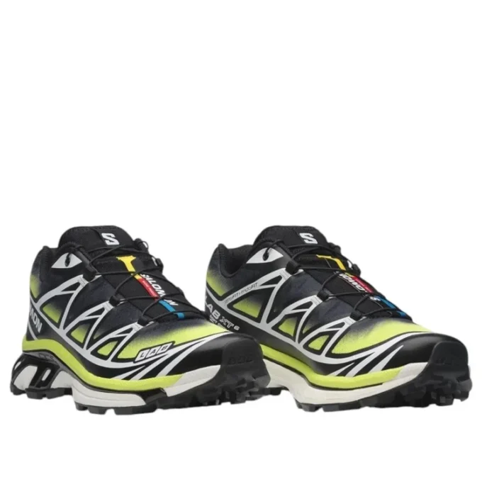 Salomon XT-6 „Skyline Black Sharp Green”