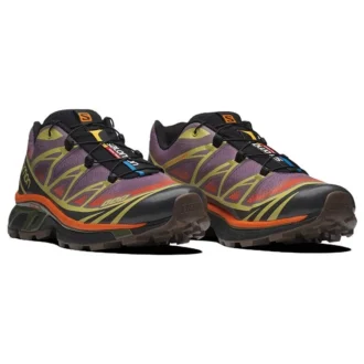 Salomon XT-6 Skyline „Gri, portocaliu, violet”