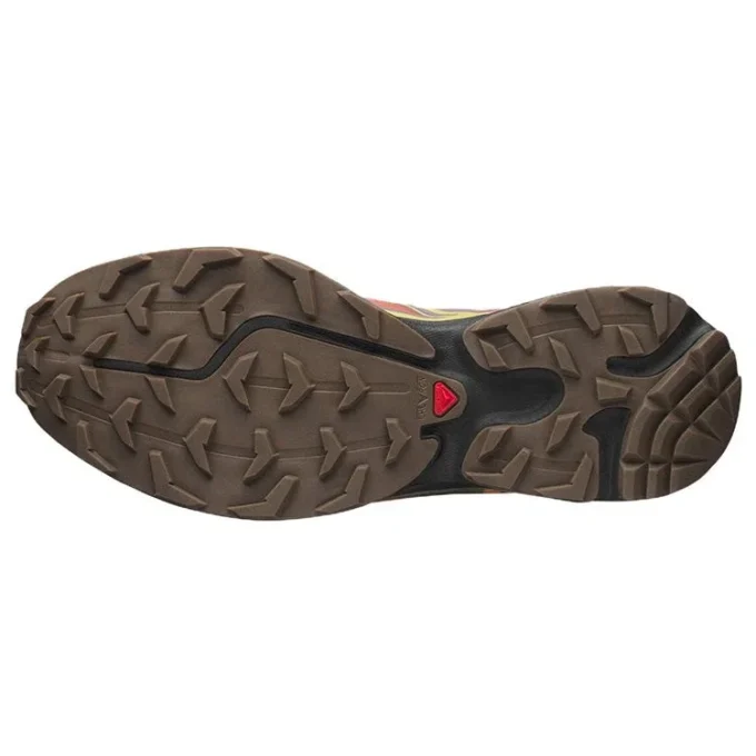 Salomon XT-6 Skyline „Gri, portocaliu, violet”