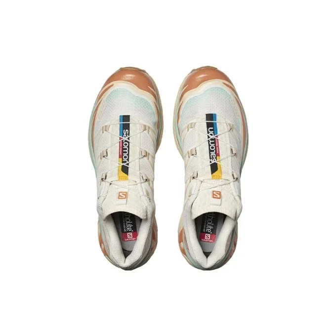 Salomon XT-6 Skyline „White Orange”
