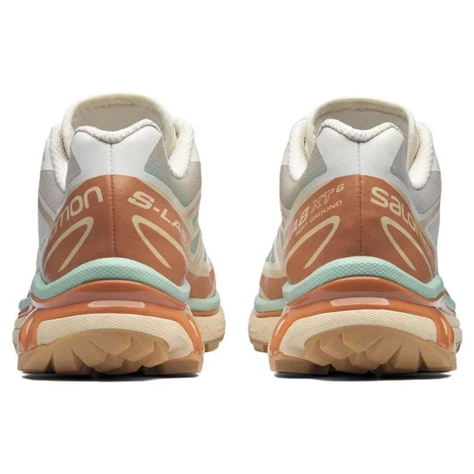 Salomon XT-6 Skyline „White Orange”