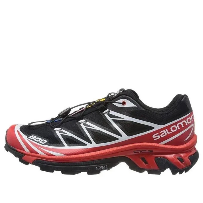 Salomon XT-6 Trail „Black Red”