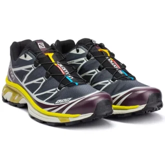Salomon XT-6 Trail „Negru, Violet, Galben”