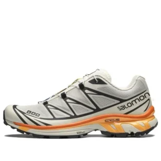 Seria Salomon XT-6 „Beige Vibrant Orange” Seria Salomon XT-6 „Beige Vibrant Orange”