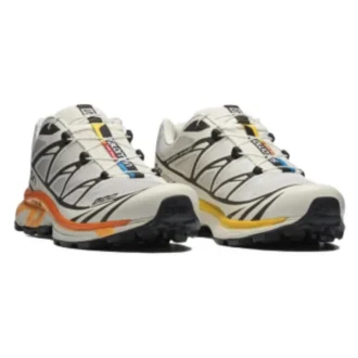 Seria Salomon XT-6 „Beige Vibrant Orange” Seria Salomon XT-6 „Beige Vibrant Orange”