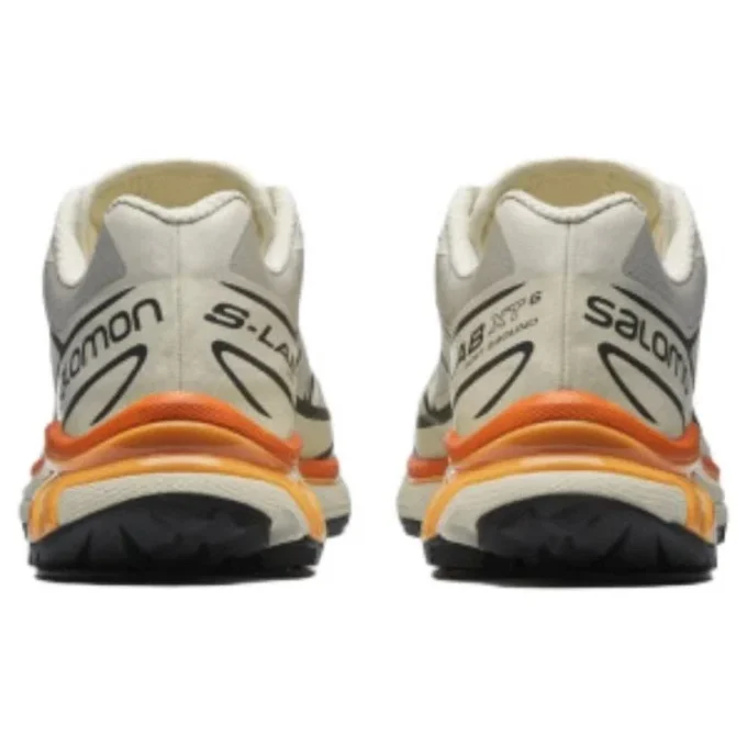Seria Salomon XT-6 „Beige Vibrant Orange”
