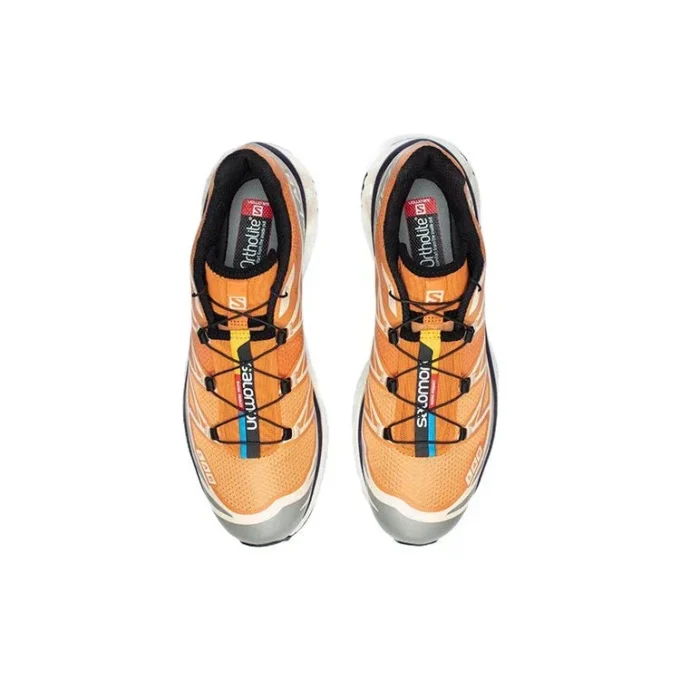Seria Salomon XT-6 „Orange Grey”