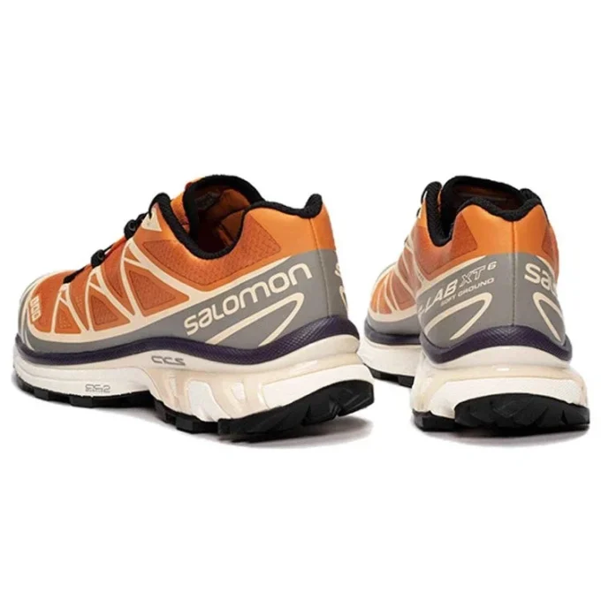 Seria Salomon XT-6 „Orange Grey”