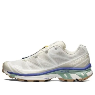 Seria Salomon XT-6 „White Beige Purple”