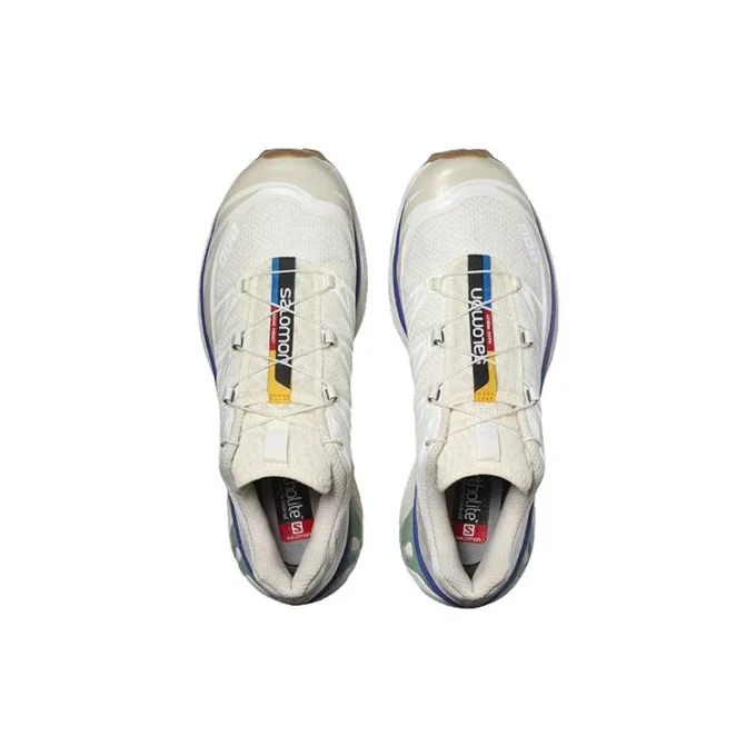Seria Salomon XT-6 „White Beige Purple” Seria Salomon XT-6 „White Beige Purple”