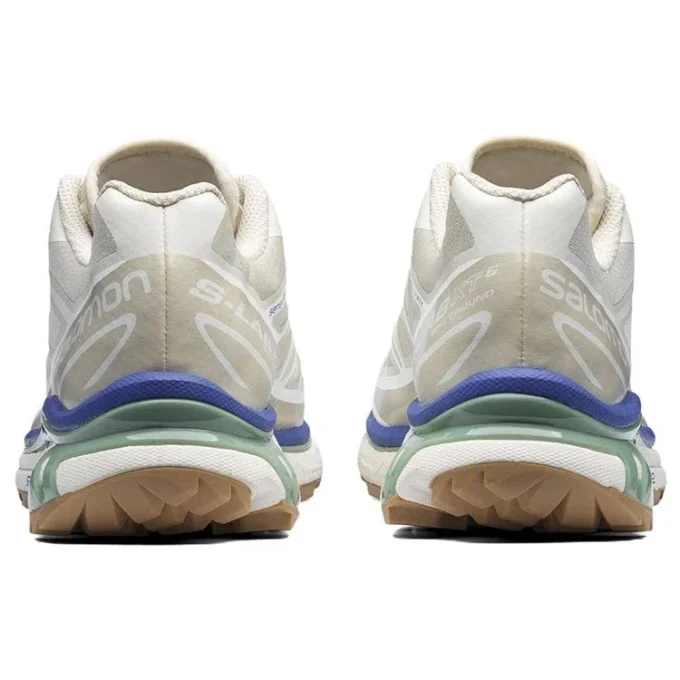 Seria Salomon XT-6 „White Beige Purple” Seria Salomon XT-6 „White Beige Purple”