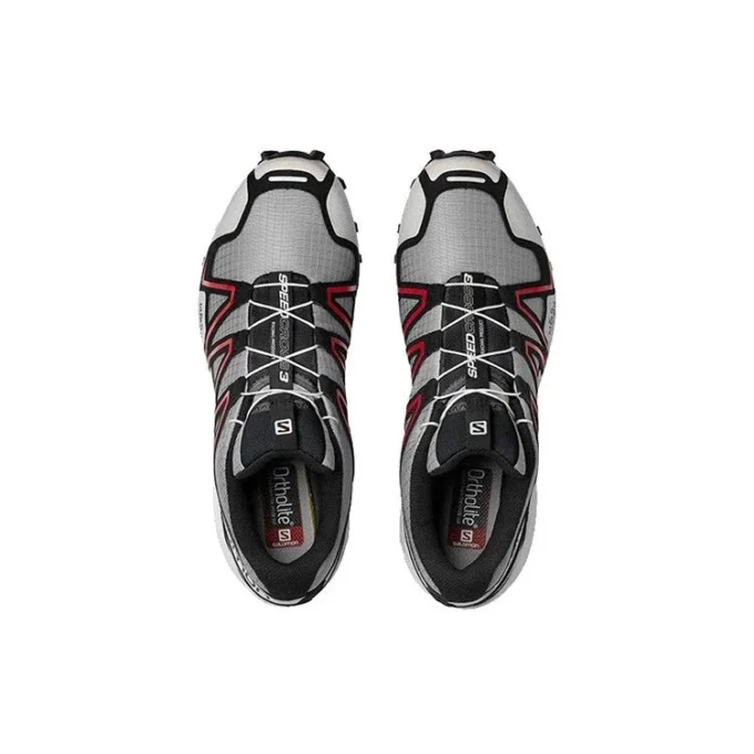 SPEEDCROSS 3 ADV „Gri Negru Roșu”