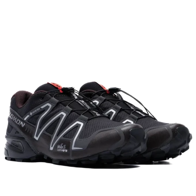 SPEEDCROSS 3 Gore-Tex „Black Phantom Coffee”